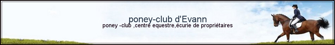 poney-club d'Evann